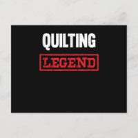Quilt Legende | Grappige Cadeaus voor Quilters