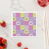 Quilt look Patches Servetten (Insitu)