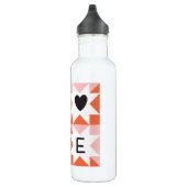 Quilt Love Water Bottle Waterfles (Rechts)