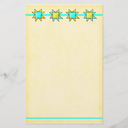 Quilt Lover Dog Stationery  Briefpapier (Voorkant)