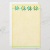 Quilt Lover Dog Stationery  Briefpapier (Voorkant / Achterkant)