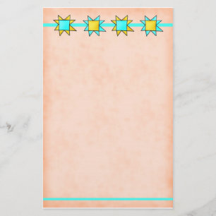 Quilt Lover Dog Stationery  Briefpapier