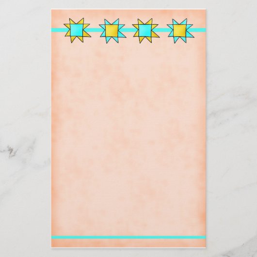 Quilt Lover Dog Stationery  Briefpapier (Voorkant)