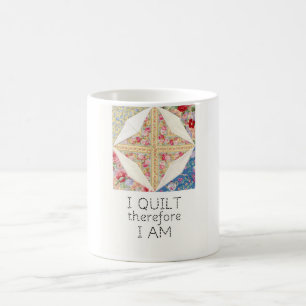 quilt-mok koffiemok