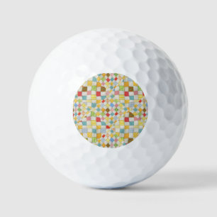 QUILT MOZAÏEK Golf Ballen