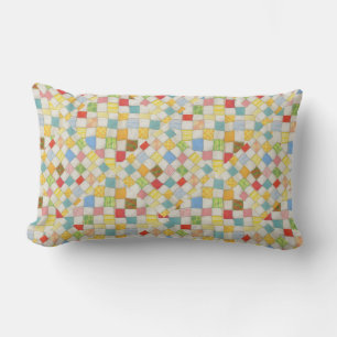 QUILT MOZAÏEK Lumbaal Kussen