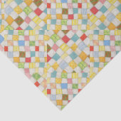 QUILT MOZAÏEK tissuepapier (Detail)