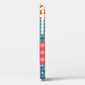 quilt: patchwork achtergrondpatroon. Case-Mate iPhone case (Achterkant / Links)