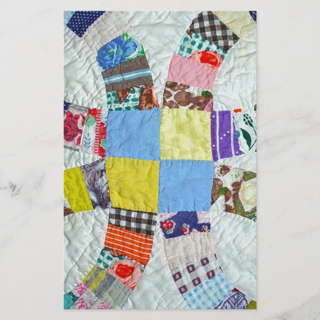 Quilt patroon (Voorkant)