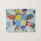 Quilt patroon legpuzzel (Horizontaal)