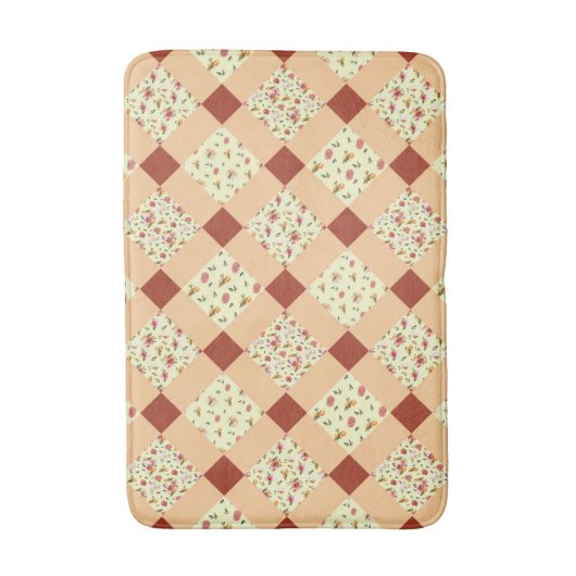 QUILT PATTERN BADMAT (Voorkant Verticaal)