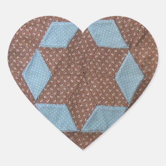 Quilt Pattern - Castle Hart Sticker (Voorkant)