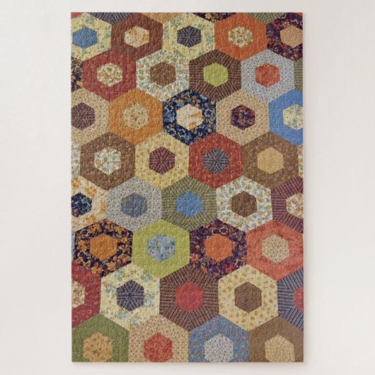 Quilt Pattern Love Quilting Sewing Legpuzzel (Verticaal)