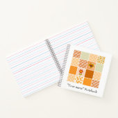 Quilt Pattern Notitieboek (Binnen)