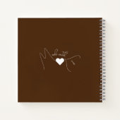 Quilt Pattern Notitieboek (Achterkant)