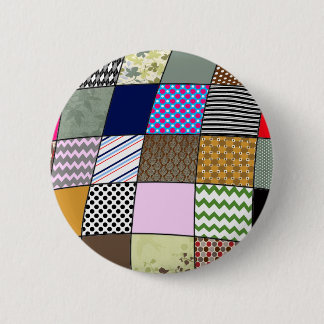 Quilt Pattern Ronde Button 5,7 Cm