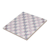 Quilt Pattern Tegeltje (Zijkant)