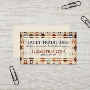 Quilt / Quiltmaker Visitekaartje