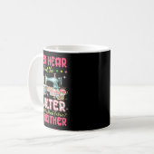 Quilt Sewing Machine Quilter Too Much Fabric Quilt Koffiemok (Voorkant links)