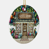 QUILT Shop Keramisch Ornament (Rechts)