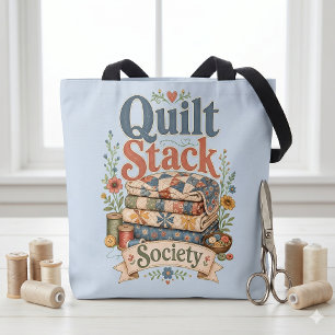 Quilt Stack Society Cottagecore Naaien Draagtas