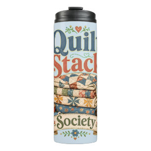 Quilt Stack Society Cottagecore Naaien Thermosbeker