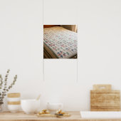  quiltafbeelding poster (Keuken)