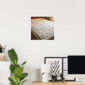  quiltafbeelding poster (Thuiskantoor)