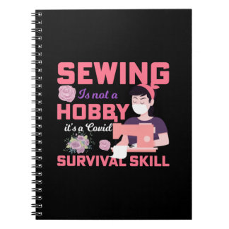 Quiltcadeau | Naaier Is Geen Hobby Notitieboek