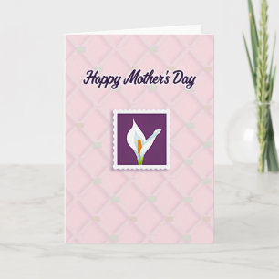Quilted Bloom Wenskaart Kaart