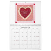 Quilted Comfort Inspirerend elk jaar kalender (Feb 2026)