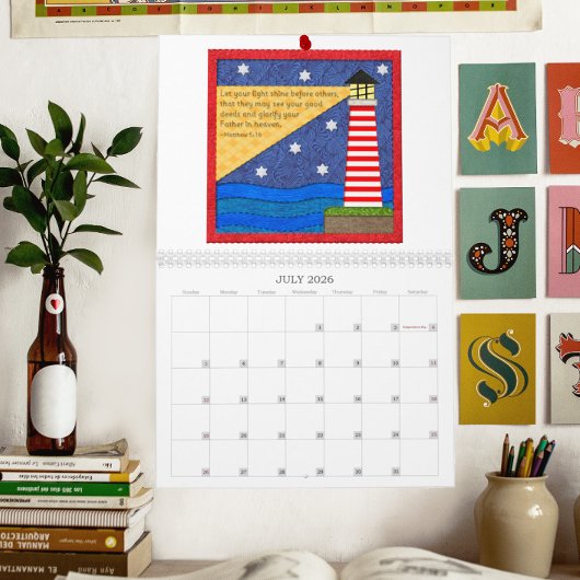 Quilted Comfort Inspirerend elk jaar kalender