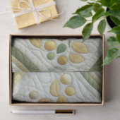 Quilted Design Notenkraker Kerstmis Tissuepapier (Geschenk)