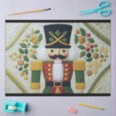 Quilted Design Notenkraker Kerstmis Tissuepapier (Craft)