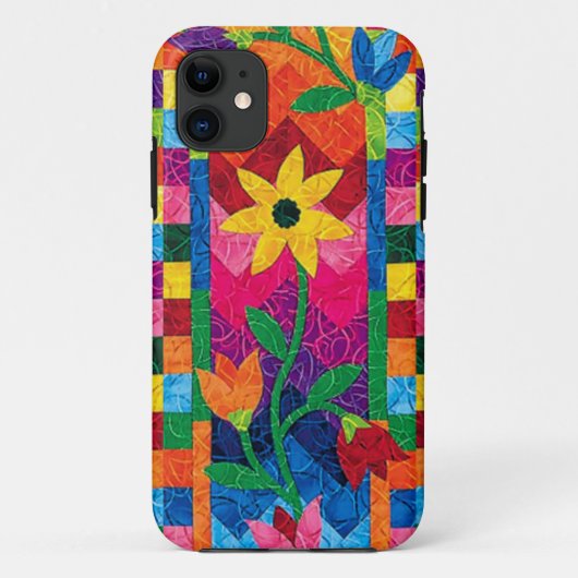 Quilted iPhone 5 of 5S Hoesje (Achterkant)