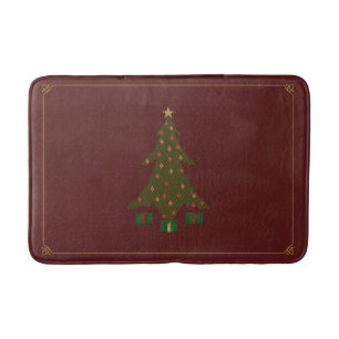 Quilted Kerst Badmat