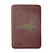Quilted Kerst Badmat (Voorkant Verticaal)