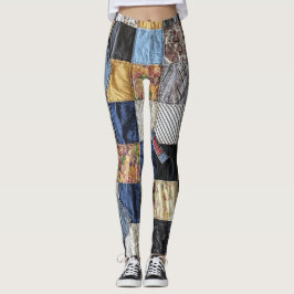 Quilted Looking Leggings