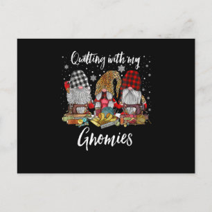 Quilten Met Mijn Kaboutertjes Kerst Kabouters Vaka Briefkaart