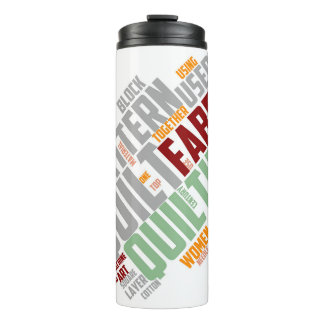 Quilten Montage Tumbler Thermosbeker