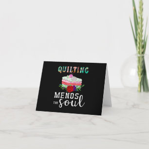 Quilten Repareert Ziel Quilter Cadeau Quiltliefh Kaart