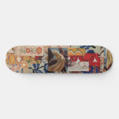 Quilten Skateboard (Horizontaal)