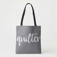 Quilter Canvas tas
