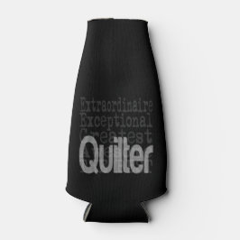 Quilter Extraordinaire Flesjeskoeler