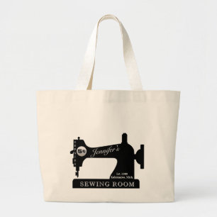 Quilter Fabric Gift L. Grote Tote Bag