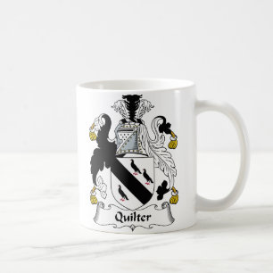 Quilter Family Crest Koffiemok