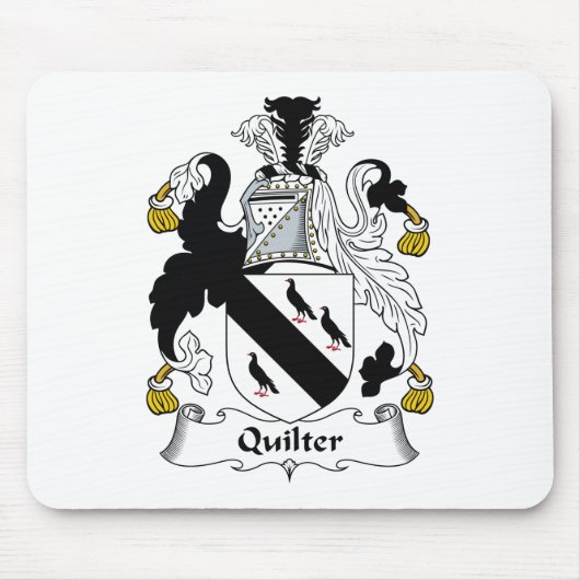 Quilter Family Crest Muismat (Voorkant)