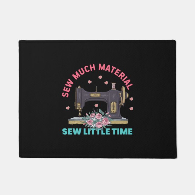 Quilter Gift | Zaaimateriaal Deurmat (Voorkant)