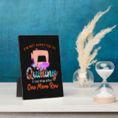 Quilter Im is niet bedoeld voor het kantelen van c Fotoplaat (Zijkant)