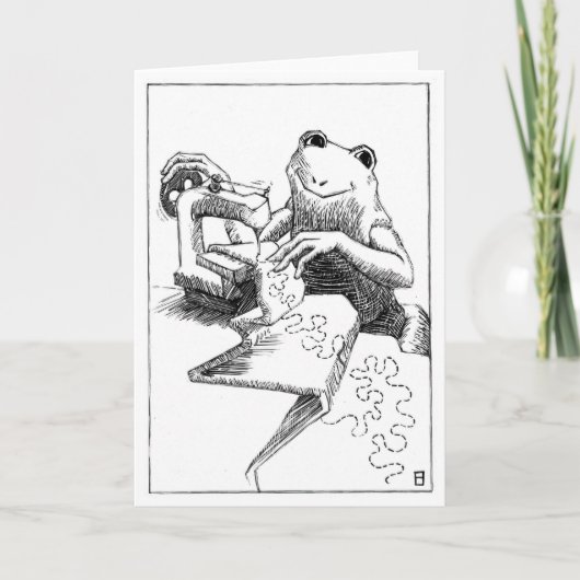 quilter kaart (Voorkant)